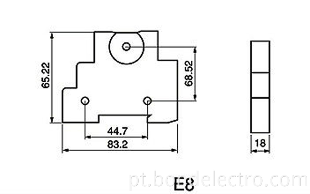 E8 parameter